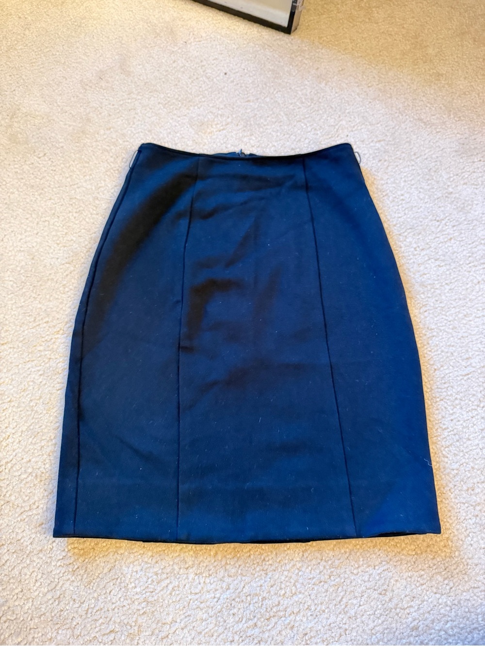 Black Alice and Olivia Pencil Skirt